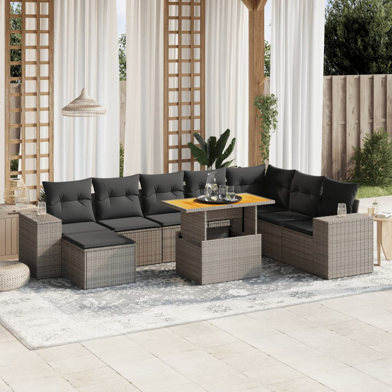 Vidaxl Garden Sofa Set