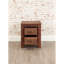 Perugia Solid Wood Executive Desk