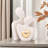 Mini Couple Ceramic Statue-400799739