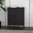Naomi 32" Metal Accent Cabinet In Black-95726352
