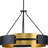 Vankirk 5 - Light Dimmable Drum Chandelier