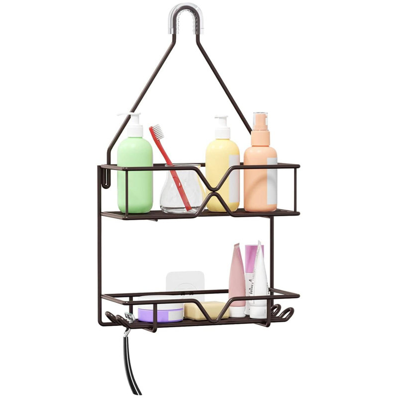 Support de shampooing suspendu pour salle de bain