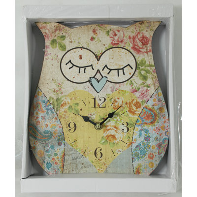 Brander Wall Clock