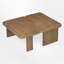 Ensemble de tables basses 2 pièces-1260347044