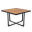 Ensemble repas de patio en bois d'acacia 9 pièces GO-498138287-498138289