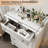 48" Tall 5-Drawer Wood Dresser – Modern Chest Organizer with Deep Drawers & Metal Handles for Bedroom, Living Room, Hallway-1723974954