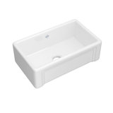 Egerton 30" L x 18" W Single Bowl Farmhouse Kitchen Sink