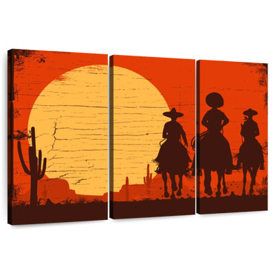 Lelar Mexican Cowboys