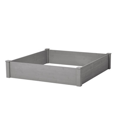 Over Ground Raised Garden Bed, Large Long Planter Box For Outdoor, Tool-Free Assembly