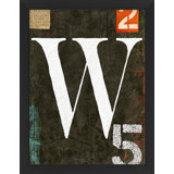 Alphabet "W" Print