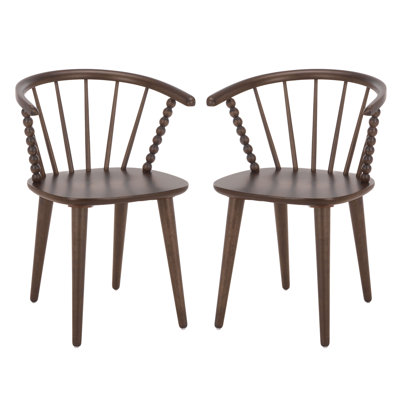 Paras Curved Back Dining Chair