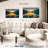 Alvord Sunset Lake Landscape-107996110