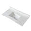 43 Inch Marble Vanity Top