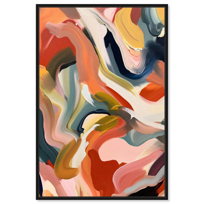«Mangos Canvas Sunset» par Art Remedy