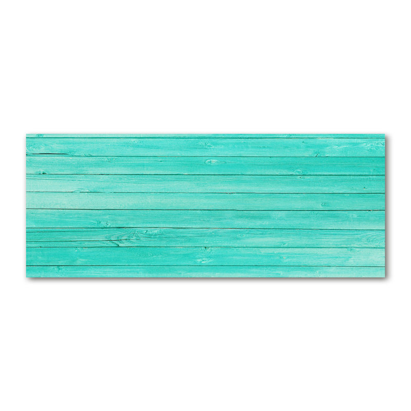 Green Boards - No Frame Print on Canvas
