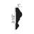 WM 298 3-1/2 in x 1 in x 96 in Plain Recycled Polystyrene Panel Moulding Pro Pack 48 LF