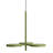 Shine On 3 - Light LED Unique / Statement Pendant-74747865-74747868