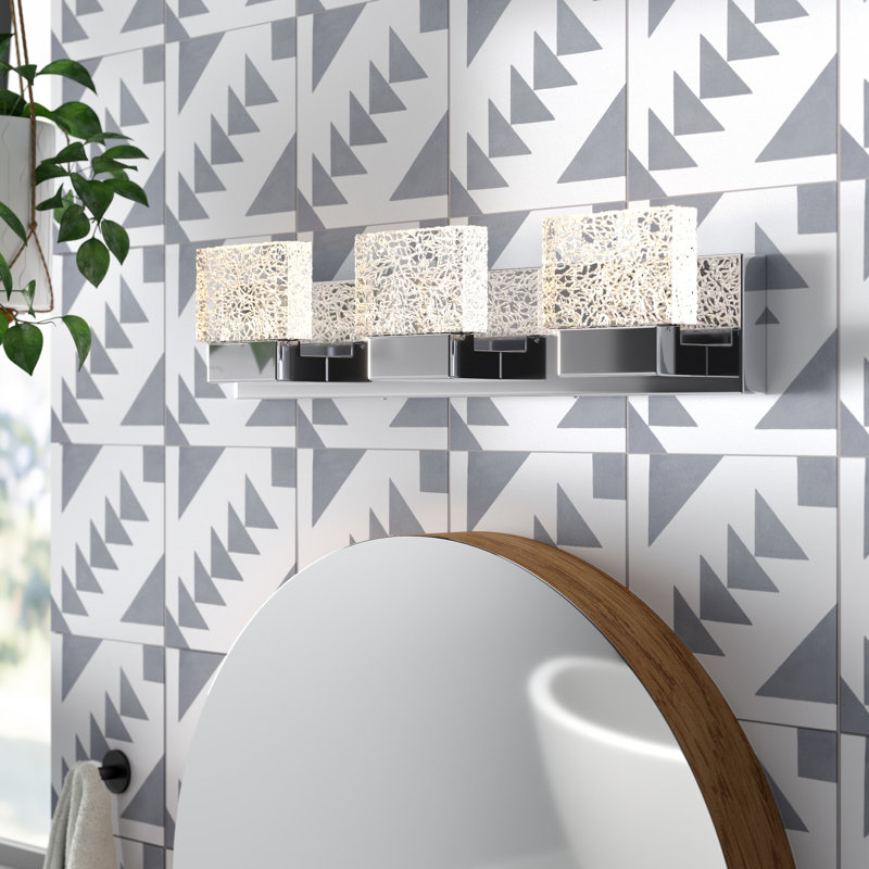 3 - Light Dimmable LED Vanity Light