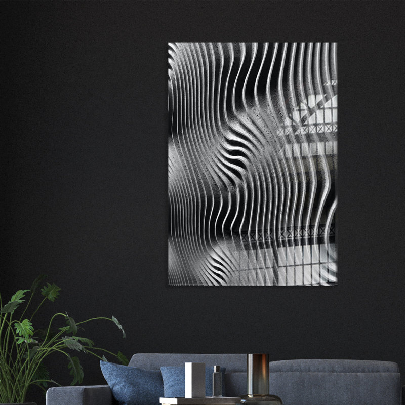 Superbe peinture murale en verre trempé 27,6 po x 39,4 po | 100% verre trempé, épaisseur: 0,16 pouce | Décoration élégante pour le salon ou le bureau, durable et facile à nettoyer, idée de cadeau parfaite