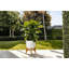 Jardinière en fibre de pierre 16 po Arco - blanc-372851661-419836577