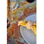 Pumpkin 100% Cotton Square Napkin-1626403568