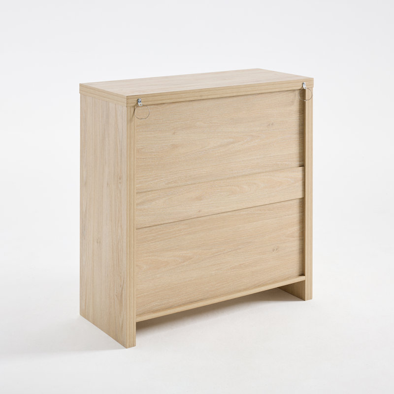 160cm Sideboard, Light Natural Oak