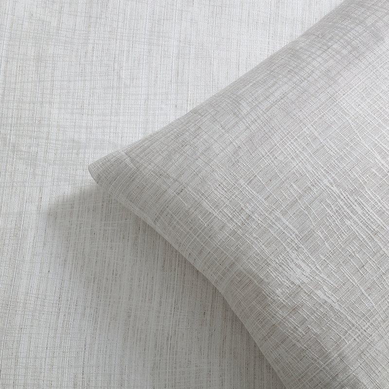 Ensemble d'édredon en jacquard ivoire 5 pièces Tahari Home Olivia, Édredon de grand lit + 4 pièces additionnelles