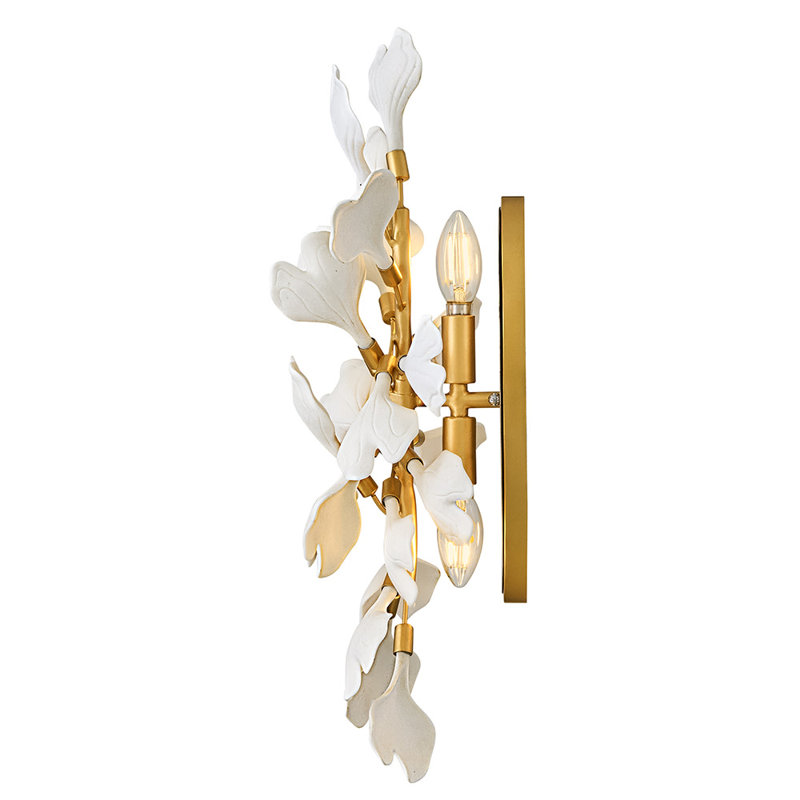 Audra 2 - Light Flush Mounted Sconce