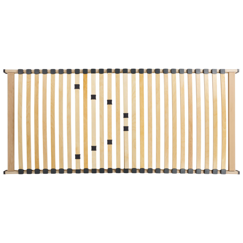 Swarit Solid Wood Bed, European Single (90 x 200cm)