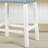 Set Of 2 Counter Height Stools With Tufted Saddle Seats-1997726870