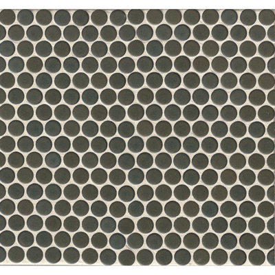 Penny Porcelain Mosaic Tile