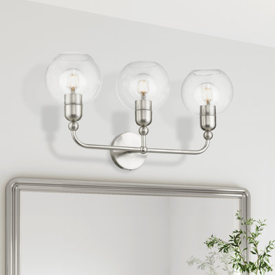 Éclairage de salle de bain à intensité variable 3 lumières Rosena Sheryl
