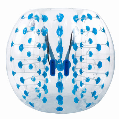 Ballons de football bulle bumper pour ados/adultes, ballon zorb corporel de 1,5 m de diamètre (1 paquet)
