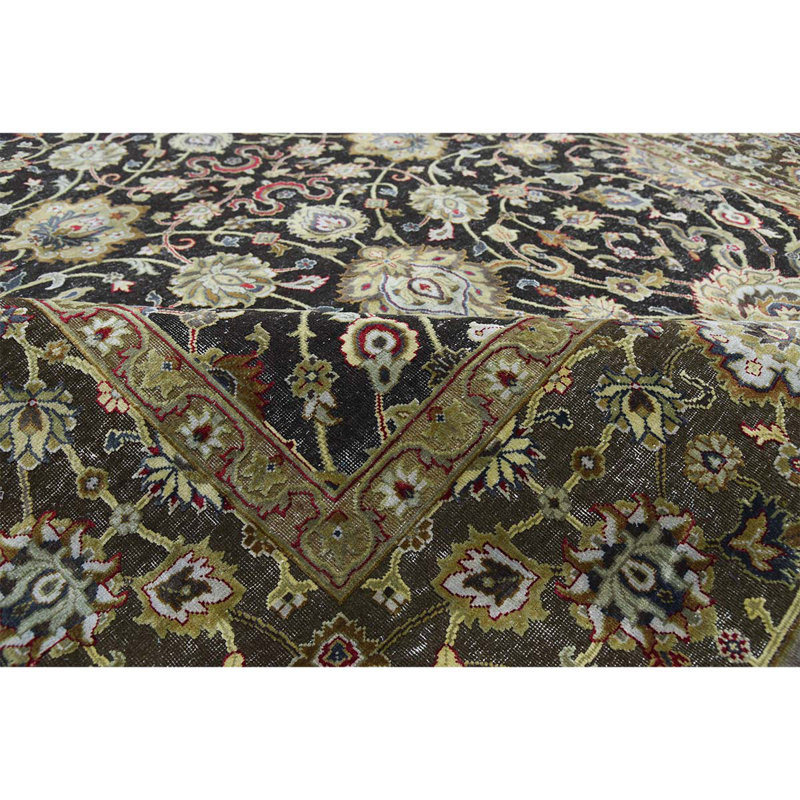Area Rug in Brown