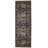 One-of-a-Kind 4'1" x 12'2" Runner Wool Area Rug in Beige and Brown