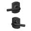 Broadway Privacy Leverset with Greenwich Rosette-22334286