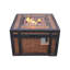 Chaufferette effet grain de bois