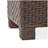 SANTIAGO PE WICKER STORAGE BENCH