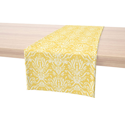 Piner Damask Table Runner