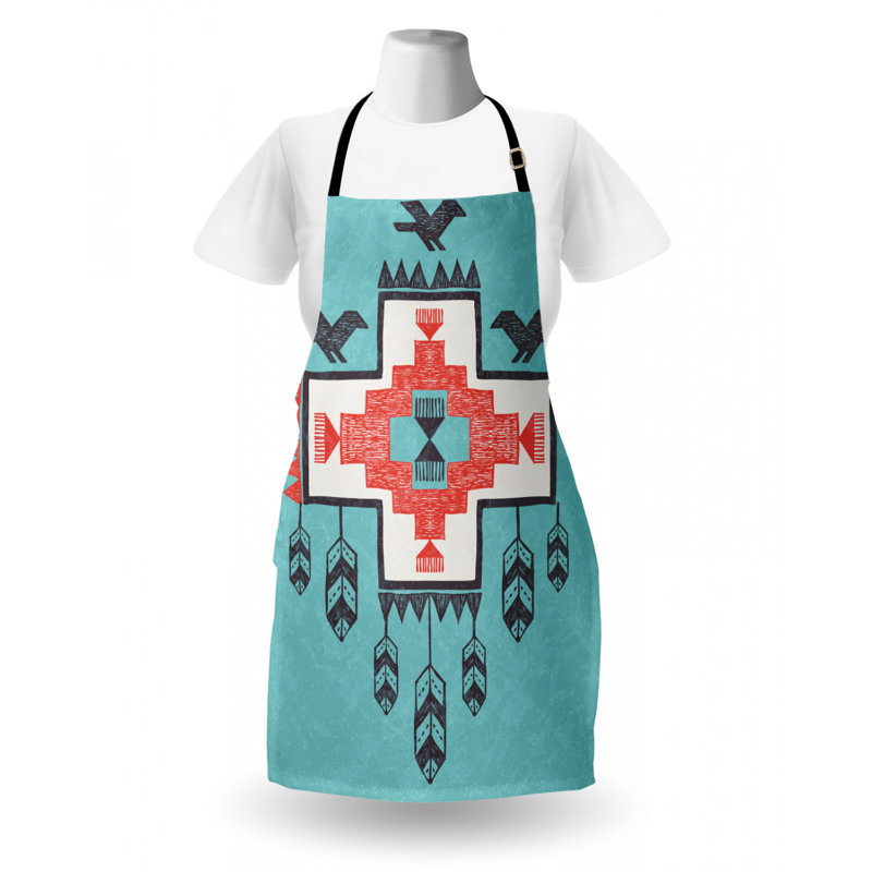 Tablier tribal
