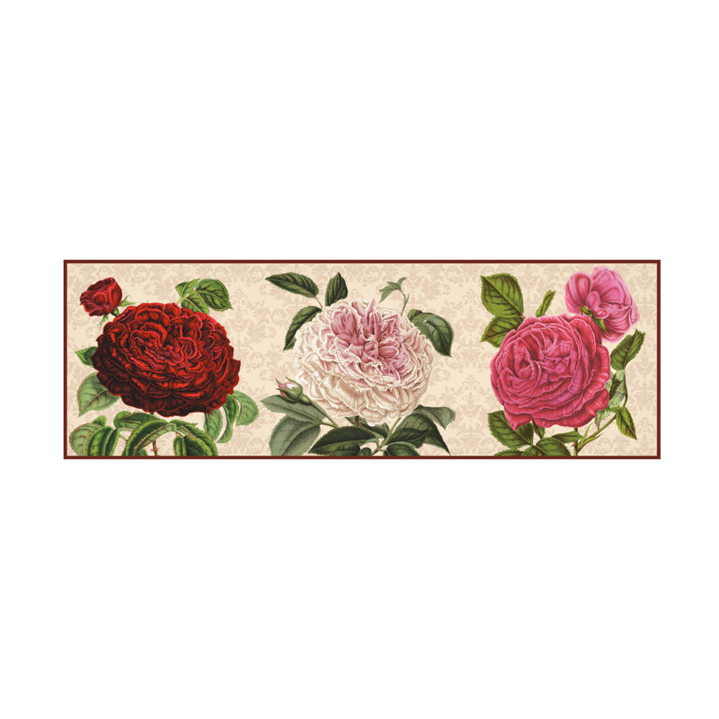 Art mural sur toile tendue - "Gail Fraser" par tout autre nom - Panneau horizontal "pour décoration de salon, de chambre à coucher ou de bureau - 6 x 19