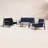 Townsend 5 Piece Sofa Seating Group with Sunbrella® Cushions-93090167