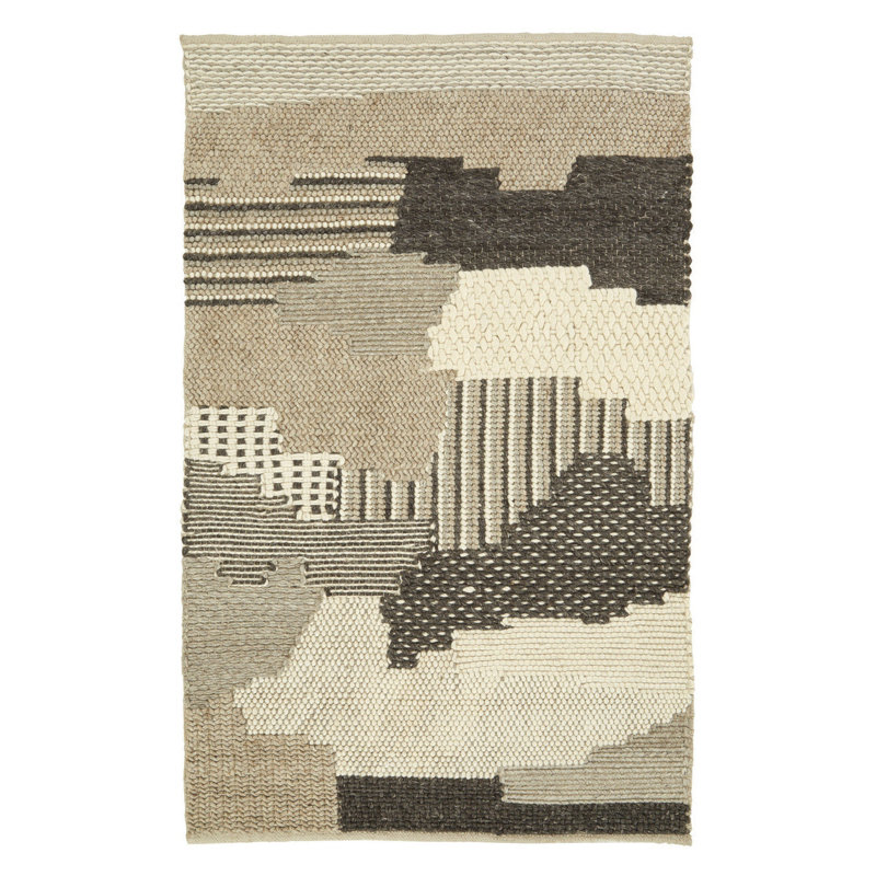 Lykins Patchwork Hand Woven 120cm X 180cm Area Rug