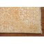 Tapis moderne abstrait jaune et ivoire 5