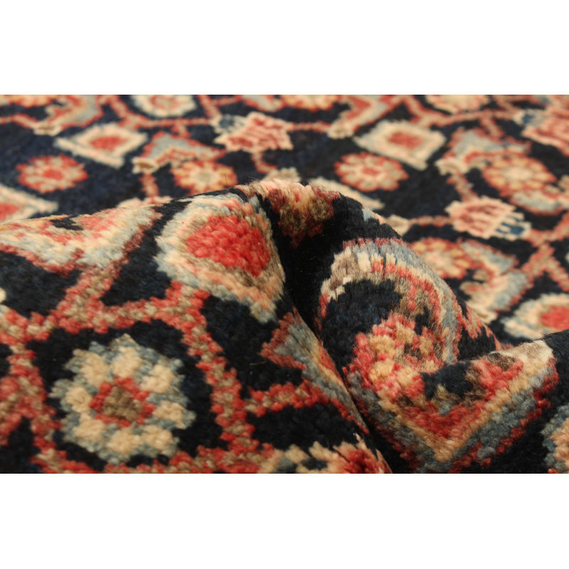 Tapis bleu marine Andelz 3 pi 4 po x 9 pi 10 po