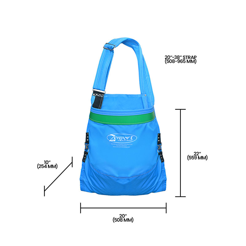 Zenport Fabric Fruit Picking Bag