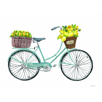 «Fresh Lemons for You» par Lettered & Lined - reproduction d'art sur toile tendue