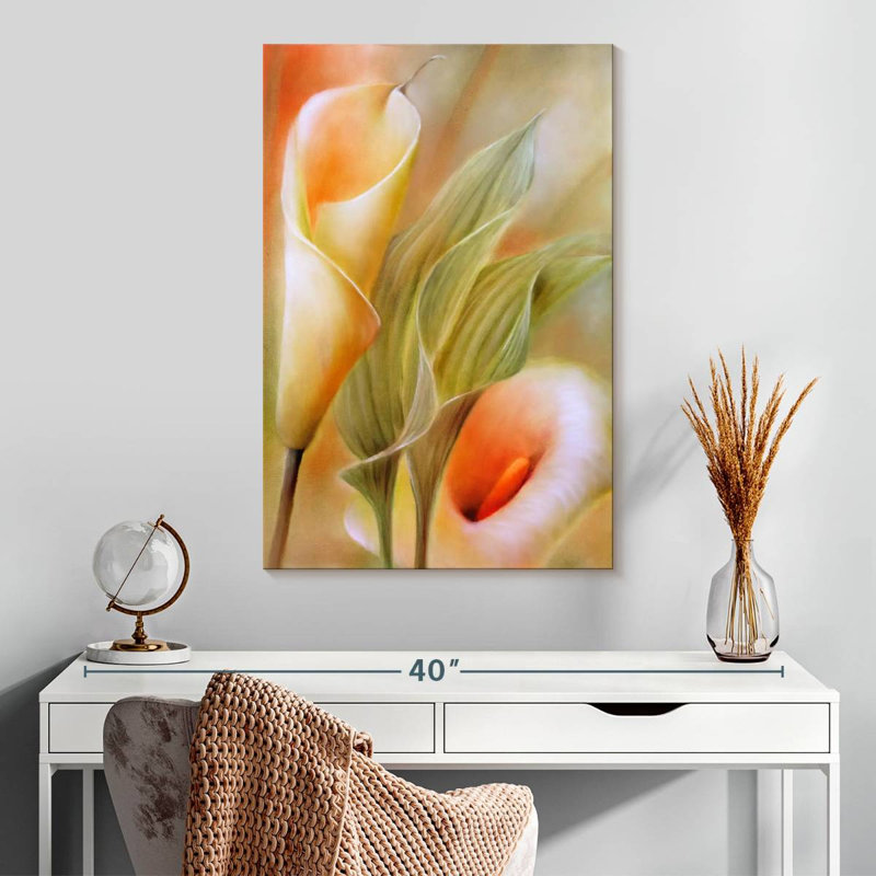 Harnek Calla, 30" H x 20" W