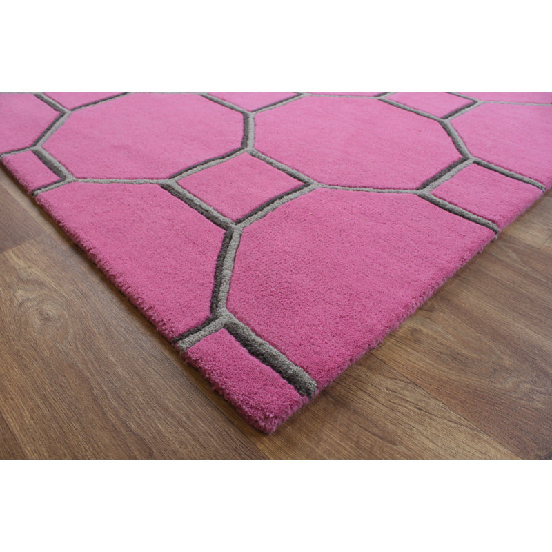 Cloninger Geometric Hand Woven Area Rug, Rectangle 200 x 300cm