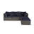 Alans 4 - Person Patio Conversation Set with Cushions-69860768-69860771